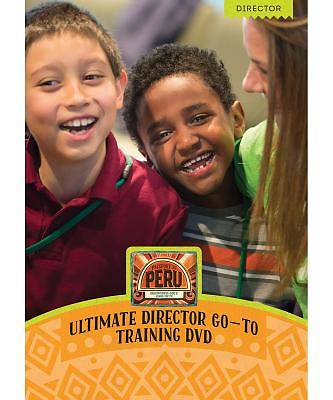 Picture of Vacation Bible School (VBS) 2017 Passport to Peru Ultimate Director Go-To Recruiting & Training DVD