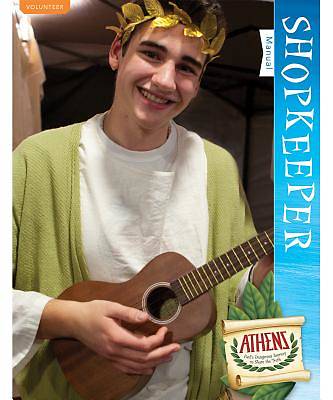 Picture of Vacation Bible School (VBS19) Athens Shopkeeper Manual