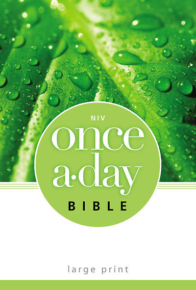 Picture of NIV Once-A-Day Bible, Large Print