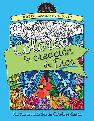 Picture of Colorea La Creacio?n de Dios = Color God's Creation