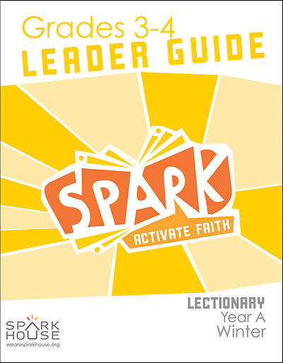 Picture of Spark Lectionary Grades 3-4 Leader Guide Year A Winter