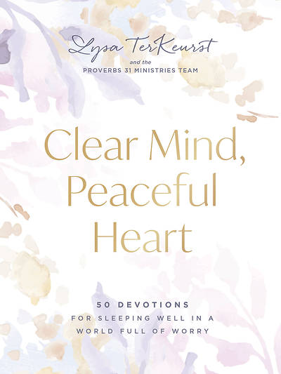 Picture of Clear Mind, Peaceful Heart