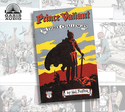 Picture of Prince Valiant and the Three Challenges