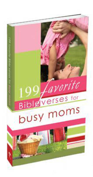 Picture of 199 Favorite Bible Verses for Busy Moms