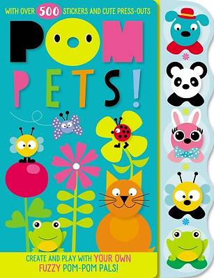 Picture of Sticker Activity Books POM Pets