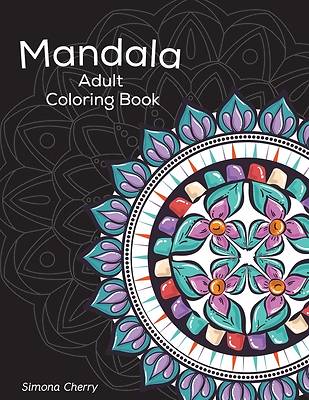 Picture of Mandala Adult Coloring Book