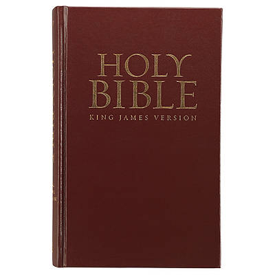 Picture of KJV Standard Size Hardcover Church Edition