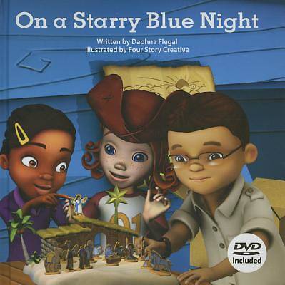 Picture of On a Starry Blue Night, Hardcover Book with DVD