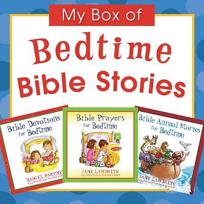 Picture of My Box of Bedtime Bible Stories