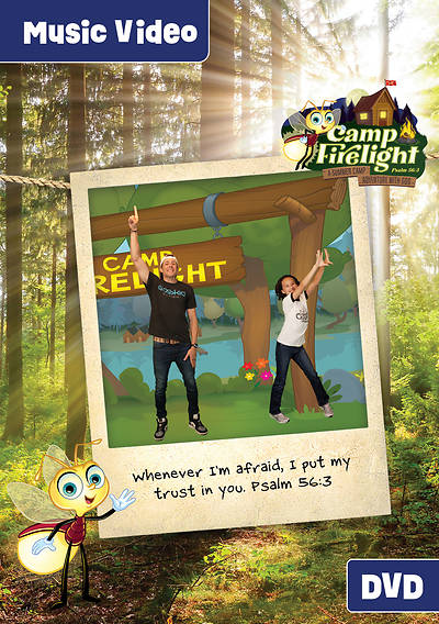 Picture of Vacation Bible School (VBS) 2024 Camp Firelight Music Video DVD