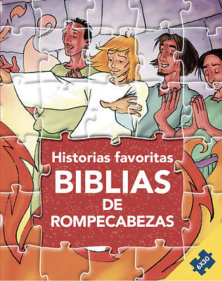 Picture of Historias Favoritos - Biblias de Rompecabezas