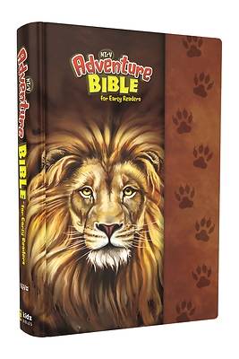 Picture of NIrV Adventure Bible for Early Readers, Hardcover, Full Color Interior, Lion