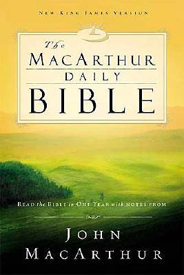 Picture of Bible NKJV MacArthur Daily