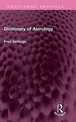 Dictionary of Astrology