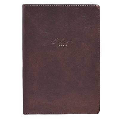 Picture of Journals Classic Full Grain Genuine Leather Believe