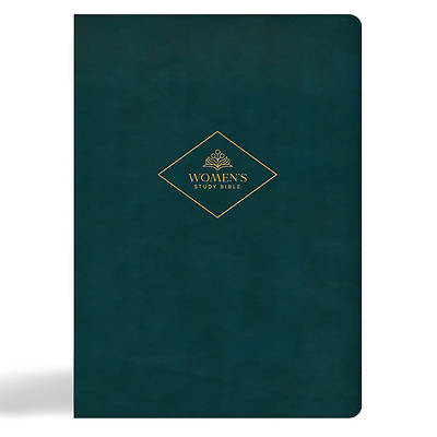 Picture of CSB Women's Study Bible, Peacock Leathertouch