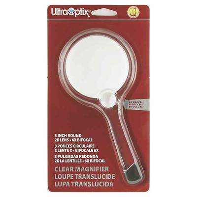 Picture of Crystal Clear 3" Hand Held Magnifier