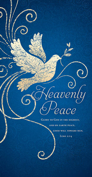 Picture of Heavenly Peace Christmas Offering Envelope