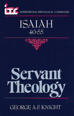 Picture of Servant Theology