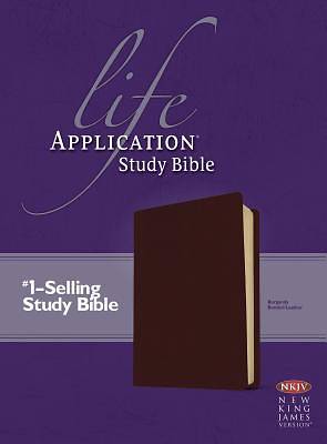 Picture of Life Application Study New King James Version Bible