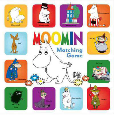 Picture of Moomin Matching Game
