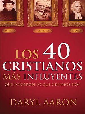 Picture of Los 40 Cristianos Mas Influyentes [ePub Ebook]