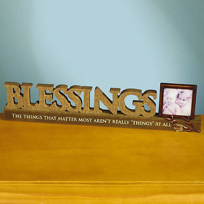 Picture of Blessing Branches Photo Plaque - Blessings
