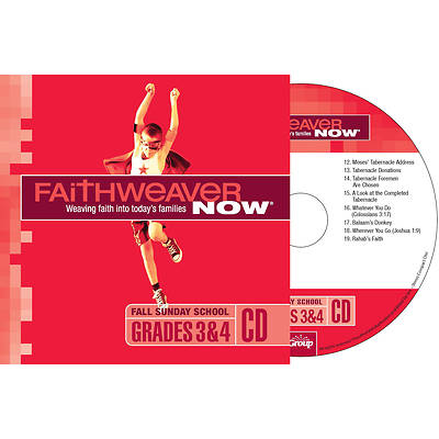 Picture of FaithWeaver Now Grade 3-4 CD Fall 2024