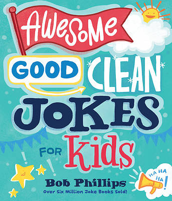 Picture of Awesome Good Clean Jokes for Kids