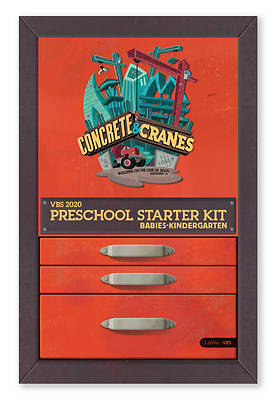 Picture of Vacation Bible School (VBS 2020) Concrete & Cranes Preschool Starter Kit - Babies - Kindergarten - Babies - Kindergarten