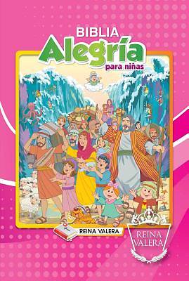 Picture of Reina Valera Children's Joy Bible - Girl's