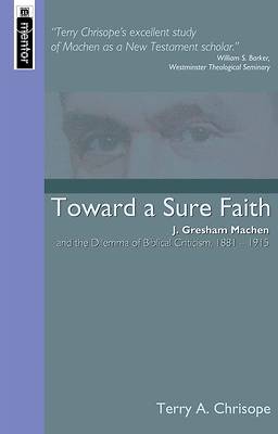 Picture of Toward a Sure Faith