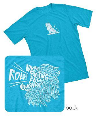 Picture of Vacation Bible School (VBS19) Roar Staff T-shirt (Sm 34-36)
