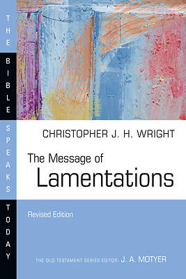 Picture of The Message of Lamentations