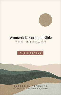Picture of The Message Women's Devotional Bible