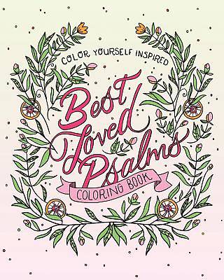 Picture of Best Loved Psalms Coloring Book