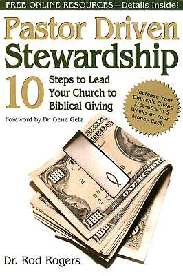 Picture of Pastor Driven Stewardship