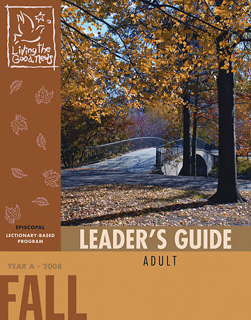 Picture of Living the Good News Fall Leader's Guide 2008 [Episcopal Version]
