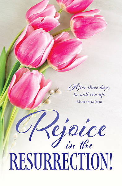 Picture of Easter Rejoice in the Resurrection! Bulletin