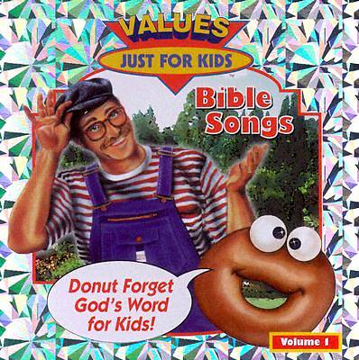 Picture of The Donut Man Bible Songs; Volume 1