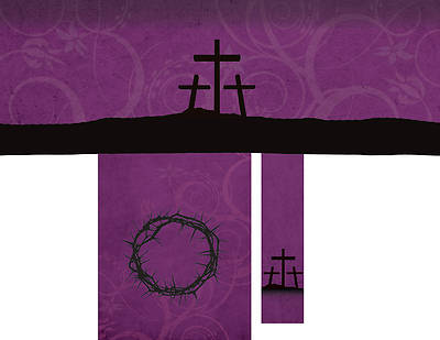Picture of Lenten Altar Set