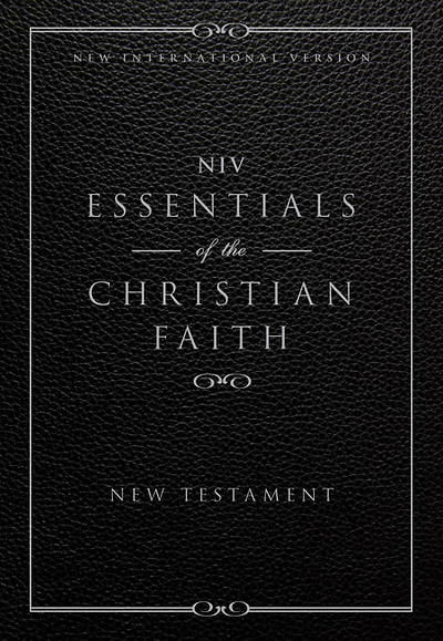 Picture of NIV, Essentials of the Christian Faith, New Testament - eBook [ePub]