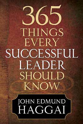 Picture of 365 Things Every Successful Leader Should Know [ePub Ebook]