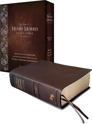 Picture of The Henry Morris Study Bible
