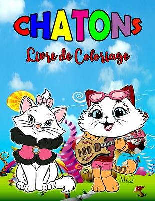 Picture of Chatons Livre de Coloriage