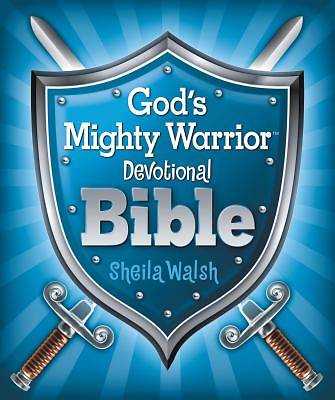 Picture of God's Mighty Warrior Devotional Bible
