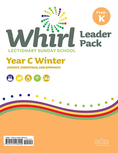 Picture of Whirl Lectionary PreK-K Leader Year C Winter