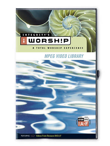 Picture of iWorship MPEG Video Library A-F