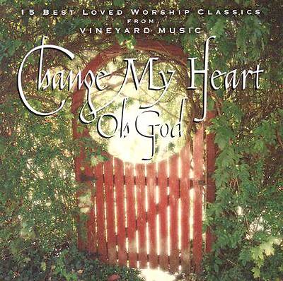 Picture of Change My Heart Oh God Volume One CD