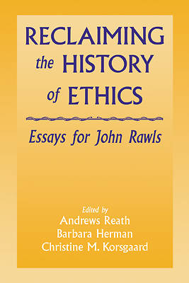 Picture of Reclaiming the History of Ethics